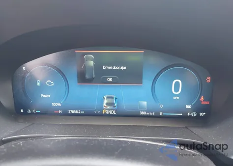 2023 Ford Escape Platinum from USA, damaged, VIN 1FMCU9JZXPUA07779